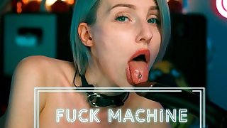 Fucking Machines webcam record by MyKinkyDope
