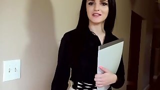 PropertySex - Bad real estate agent fucks annoyed manager to keep her job