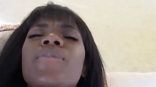 PropertySex - Crazy hot black real estate agent persuaded to make sex video