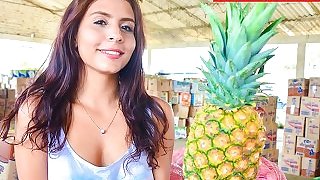 LETSDOEIT - Fresh Colombian Teen Makes Her Very First Porn Movie