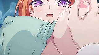 Big Tittied Girl Wants the Sex Toy at the Highest Level  Hentai 1080p