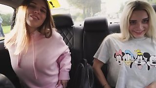 I fucked two girls in my car
