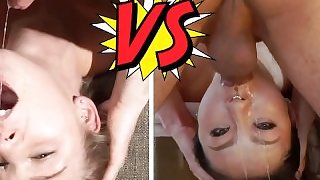 RaelilBlack VS Alexis Crystal - Who Can Take It Better? You Decide!