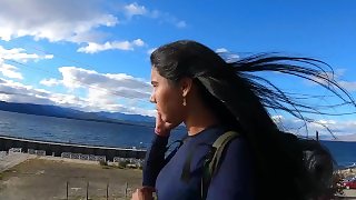 Esta joven mochilera en Bariloche necesita TU ayuda