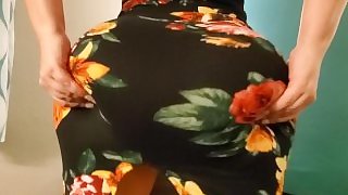 Big booty pawg crystal lust gets pounded in a hotel wearing a sexy dress